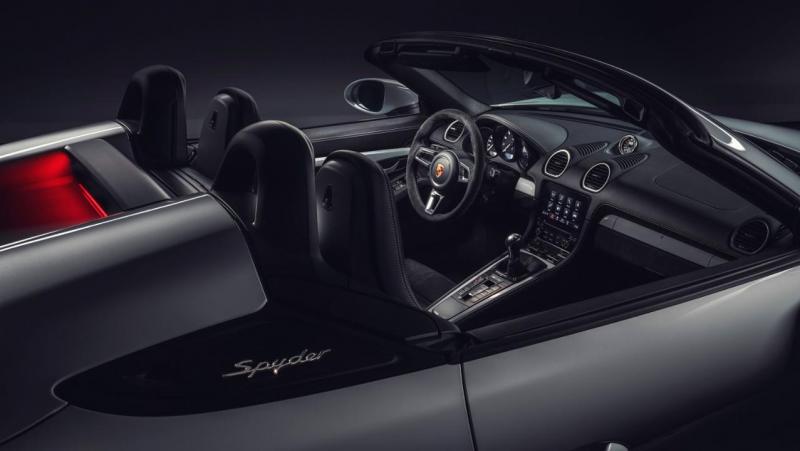 Porsche 718 Boxster Spyder 